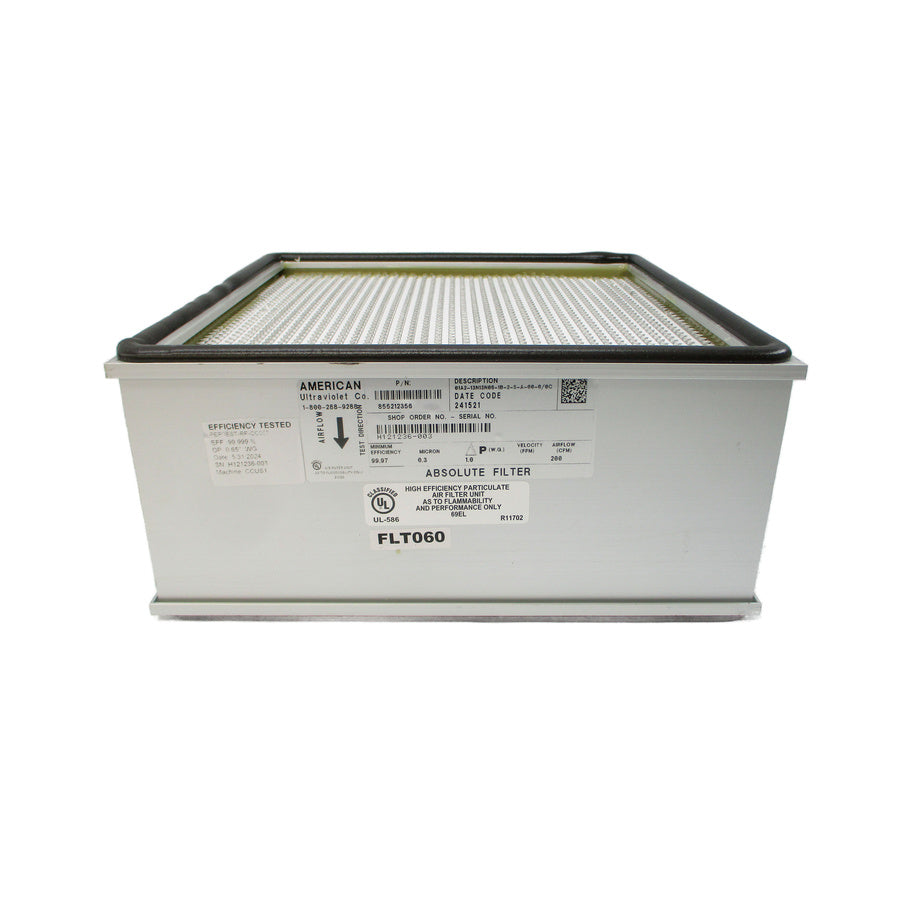 AMERICAN ULTRAVIOLET 855212356 01A2-13N13N06-1B-2-S-A-00-0/0C NSNP