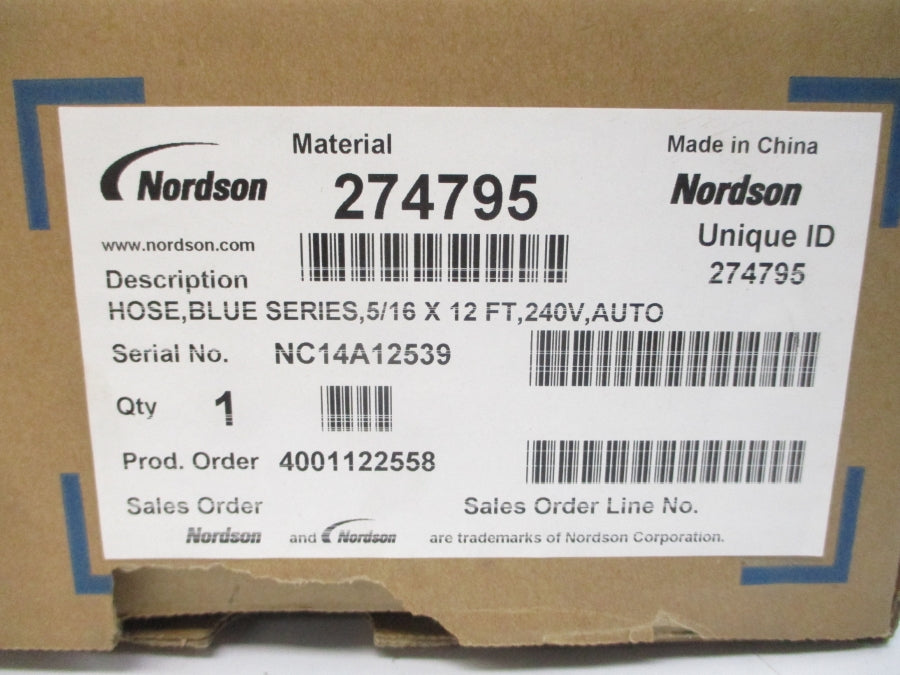 NORDSON 274795 240V 1500PSI NSMP