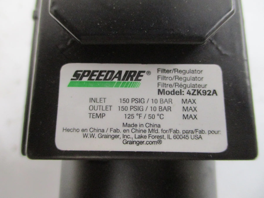 SPEEDAIRE 4ZK92A 150PSI NSMP