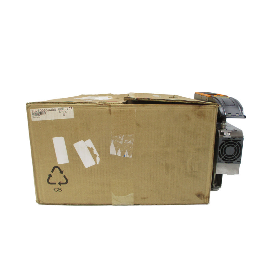 B&R AUTOMATION 8BVI0055HWD0.000-1 480VAC 7.6A REV. O0 NSMP
