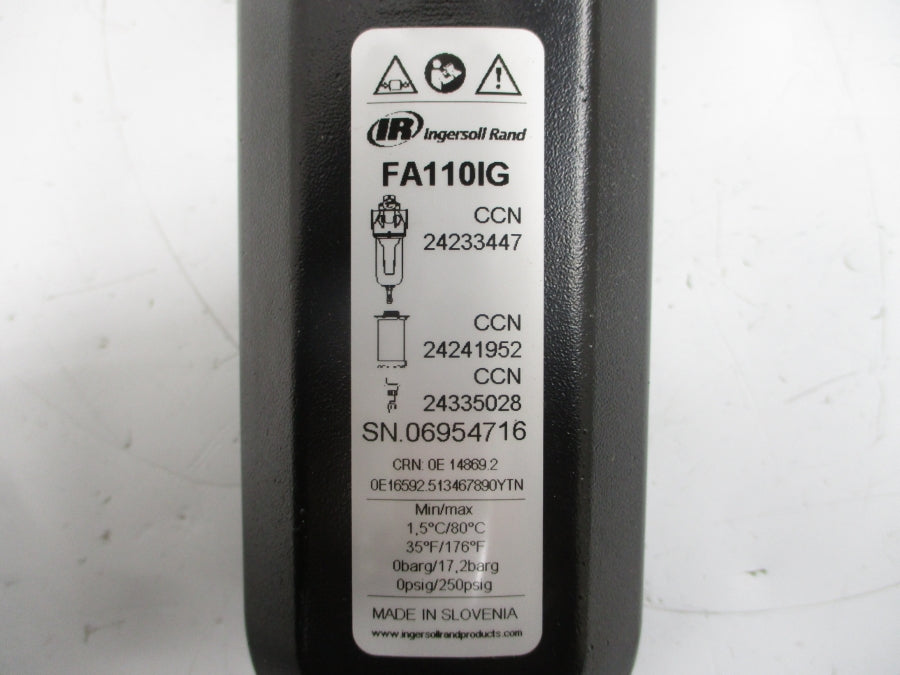 INGERSOLL RAND FA110IG 24233447 250PSI NSMP