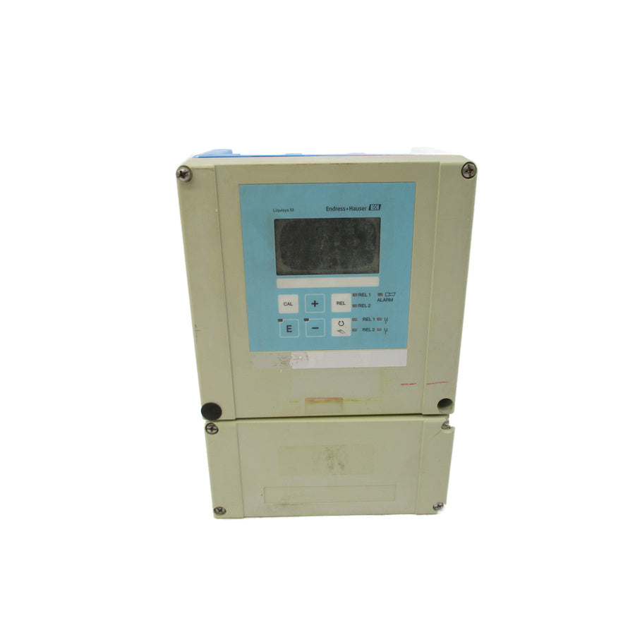 ENDRESS+HAUSER CLM253-ID8105 24VAC/DC (AS PICTURED) UNMP