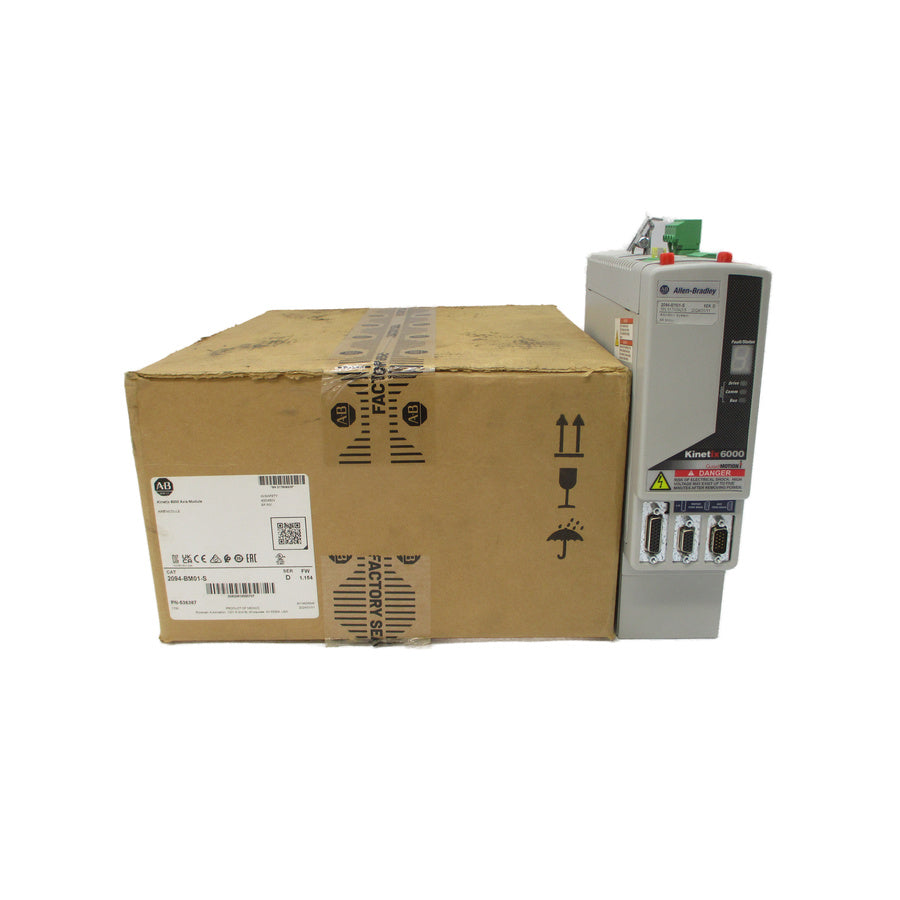 ALLEN BRADLEY 2094-BM01-S SER. D F/W 1.154 95-264VAC 0.75A NSMP