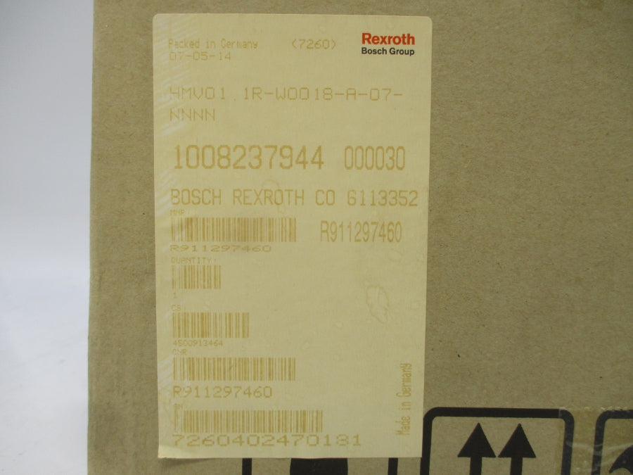 REXROTH R911297460 HMV01.1R-W0018-A-07-NNNN 380-480VAC 26A NSMP