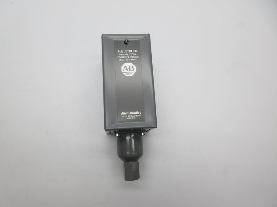 ALLEN BRADLEY 836-NX64 SER. A 24-600V 4-150PSI (BR/WH) NSMP