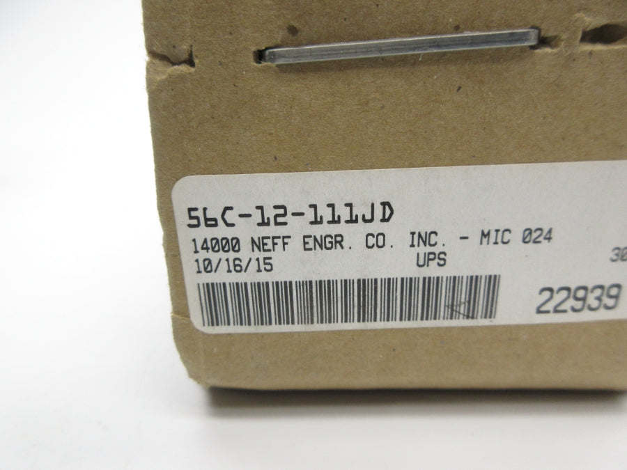 MAC 56C-12-111JD 110/120V 25-150PSI NSMP