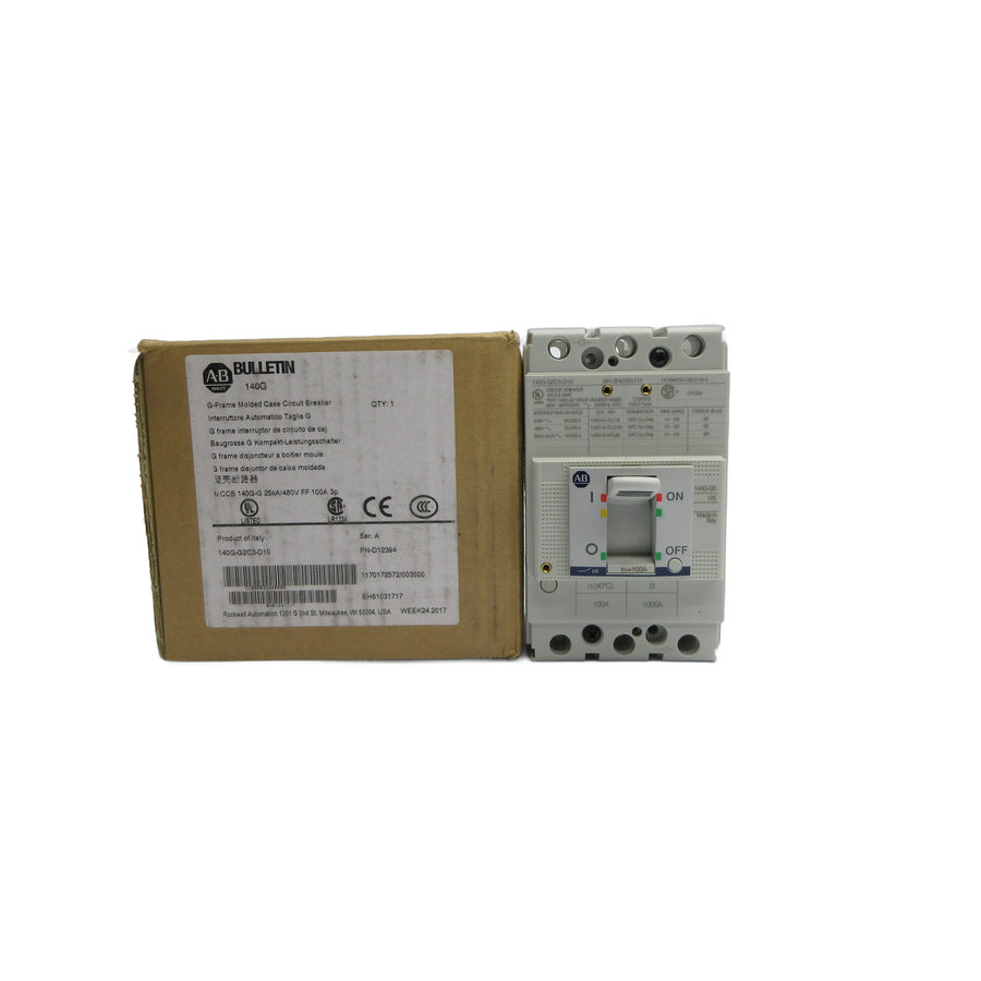 ALLEN BRADLEY 140G-G2C3-D10 SER. A NSMP