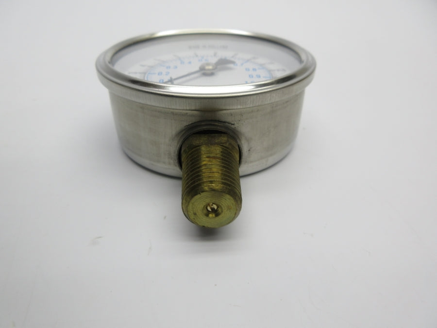 GAUGE G71113211 0-15PSI NSMP