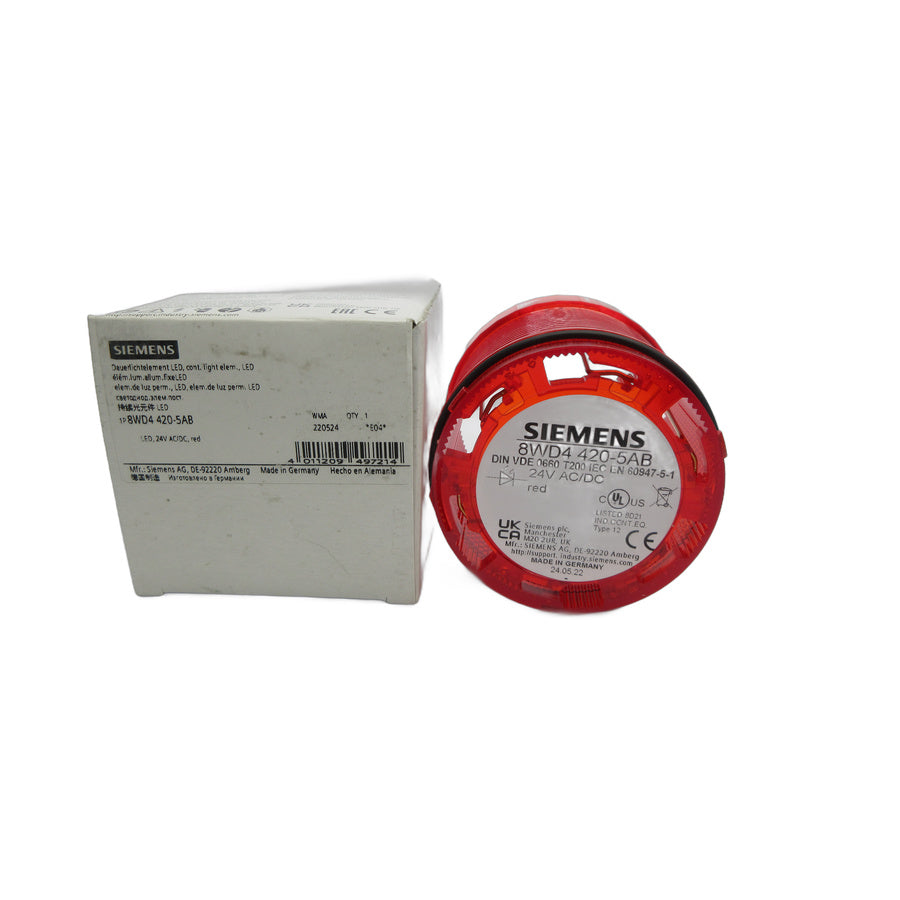 SIEMENS 8WD4420-5AB 24VAC/DC NSMP