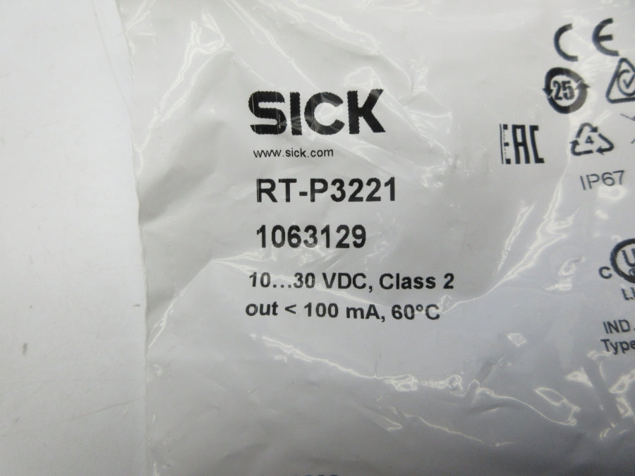 SICK RT-P3221 1063129 10-30VDC NSMP