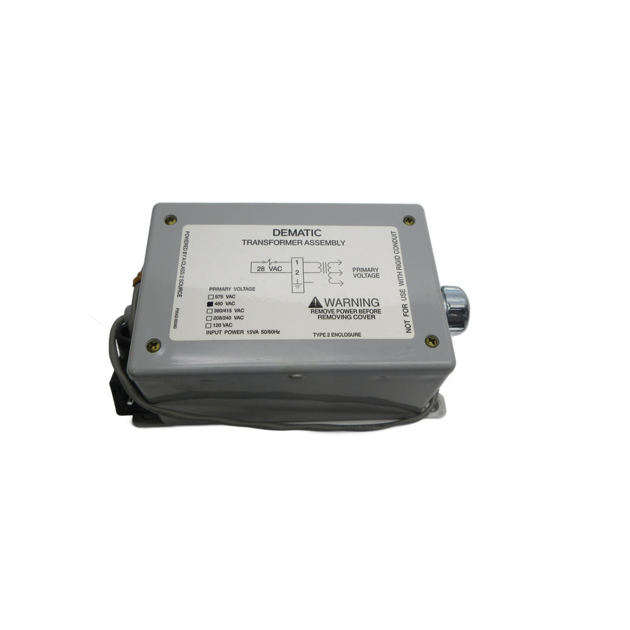 DEMATIC F004200050AE 480VAC NSNP