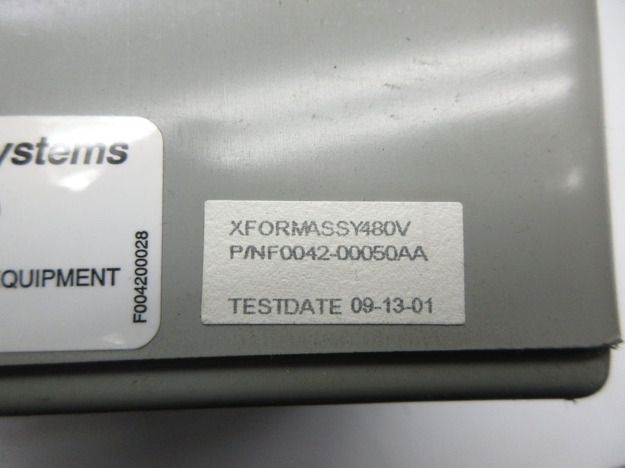 DEMATIC F0042-00050AA 480VAC UNMP