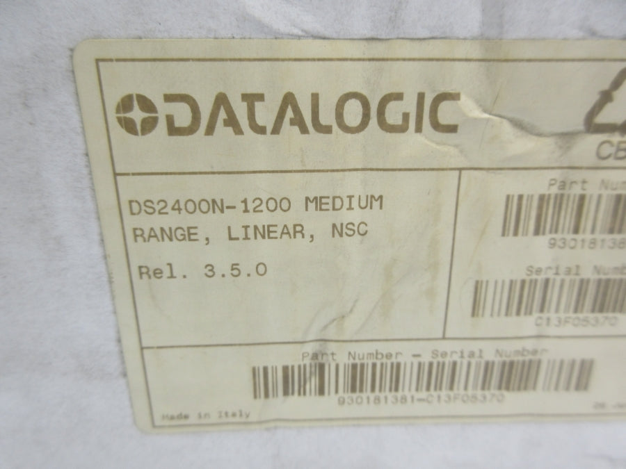 DATALOGIC DS2400N-1200 NSMP