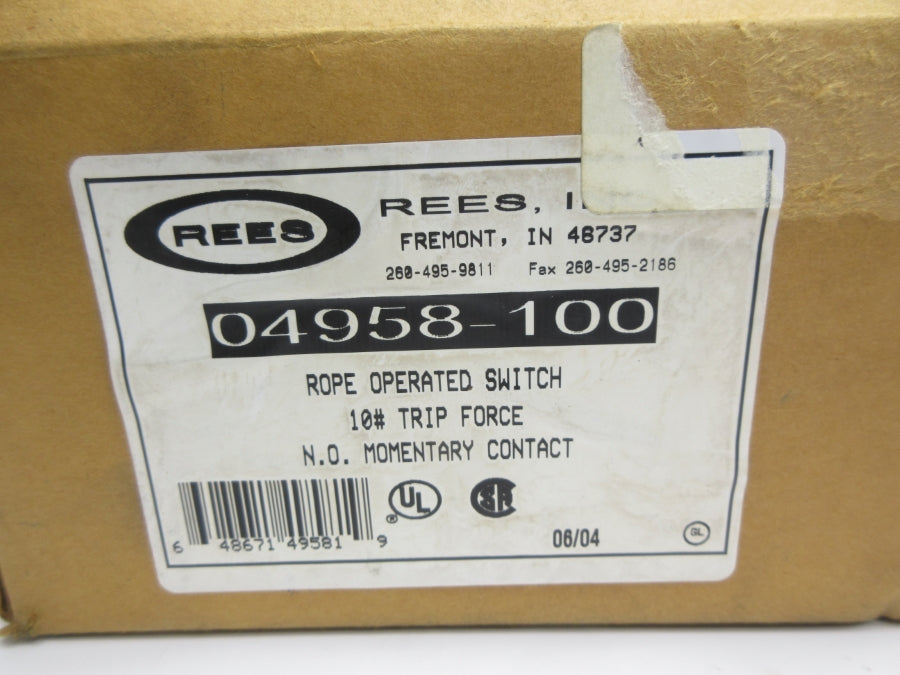 REES 04958-100 NSMP