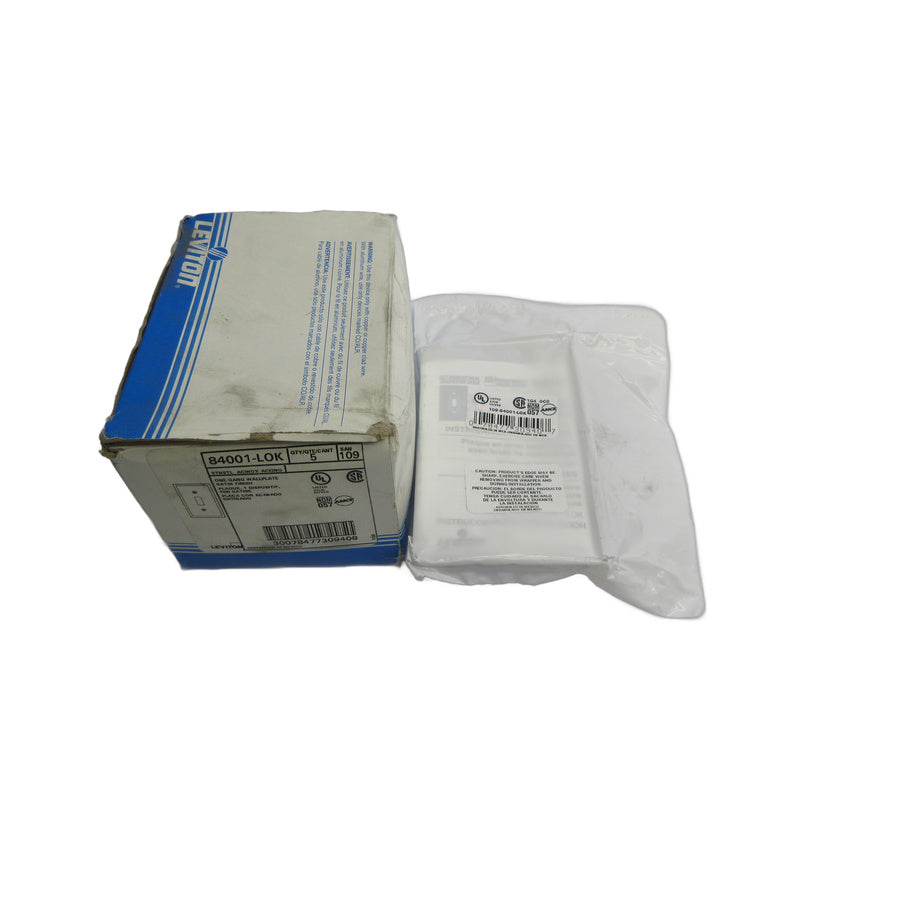 LEVITON 84001-LOK (PKG OF 5) NSMP