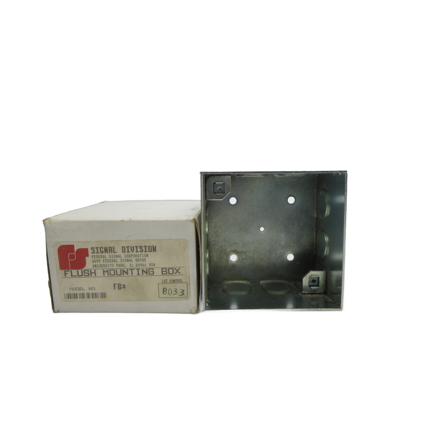 FEDERAL SIGNAL FB NSMP