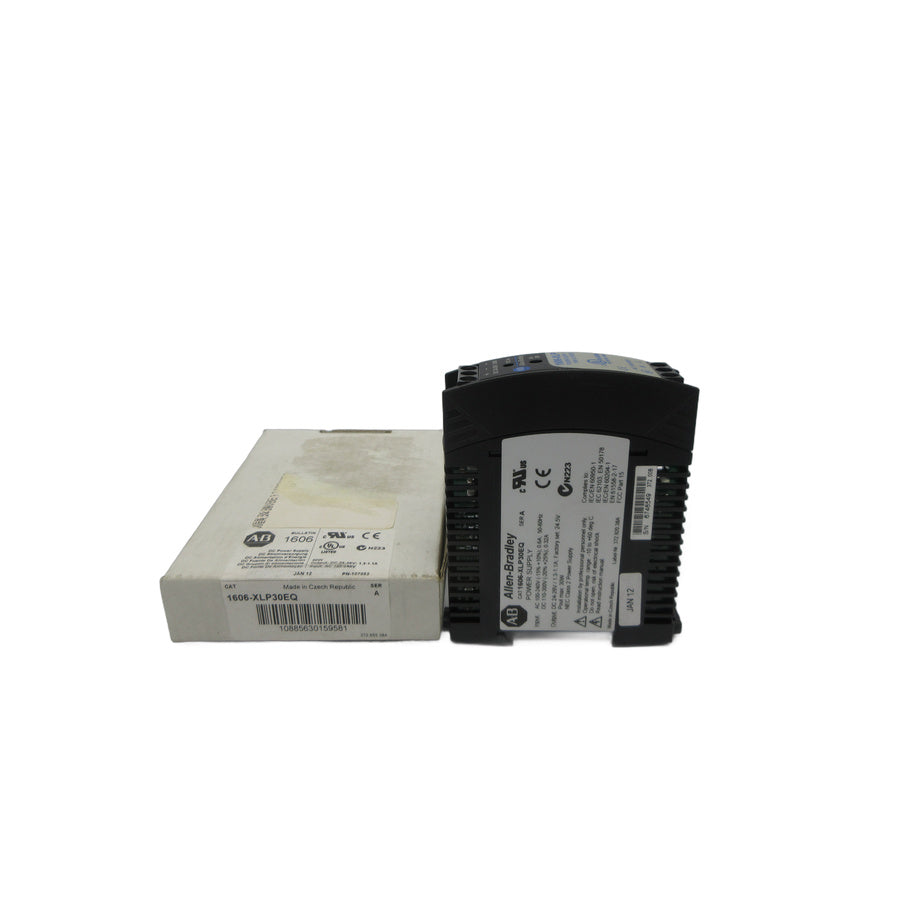 ALLEN BRADLEY 1606-XLP30EQ SER. A 100-240VAC 0.6A NSMP