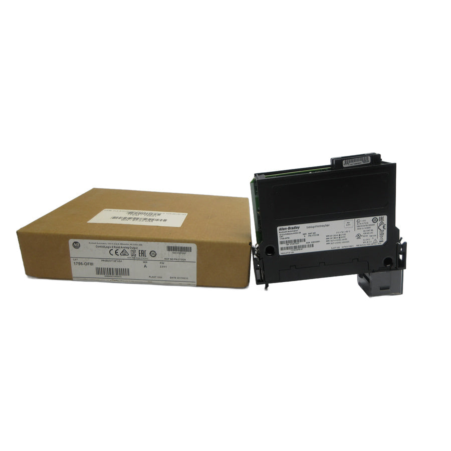 ALLEN BRADLEY 1756-OF8I SER. A F/W 2.011 24VDC NSMP