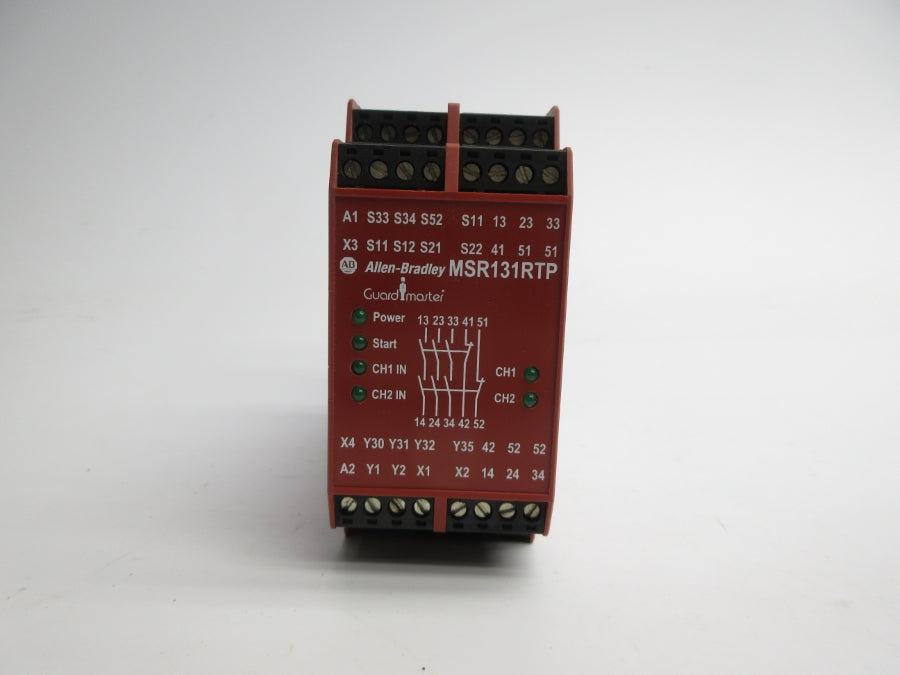 ALLEN BRADLEY 440R-C23139 SER. B 24VAC/DC (BR) NSMP