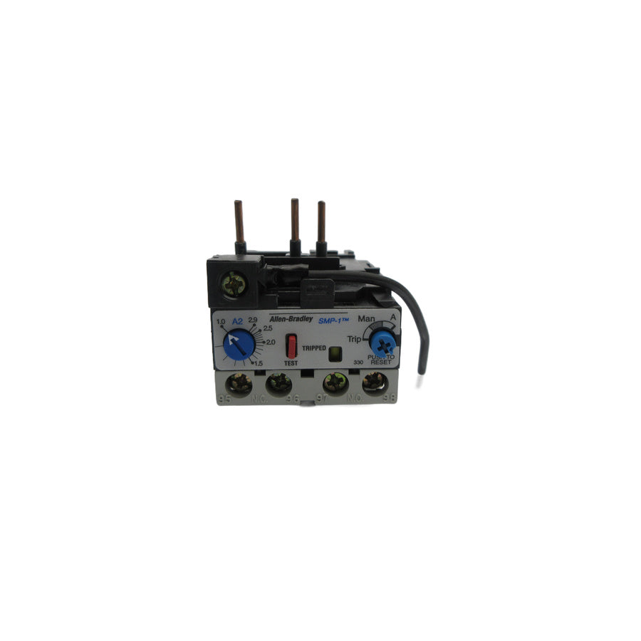 ALLEN BRADLEY 193-A5D1 SER. A 1.0-2.9A NSNP