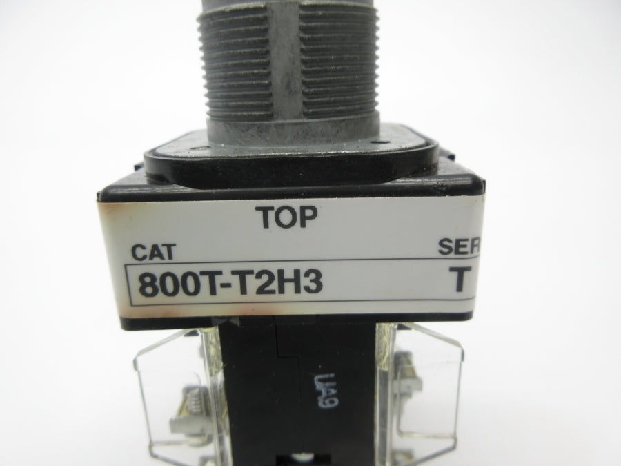 ALLEN BRADLEY 800T-T2H3 SER. T (AS PICTURED) NSNP