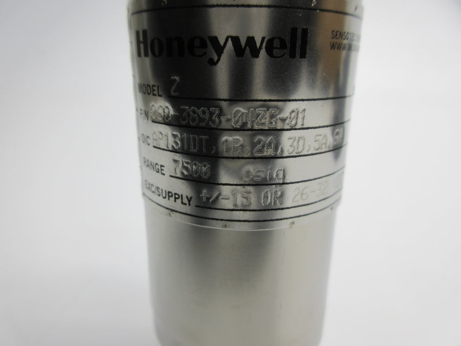 HONEYWELL 060-3893-04ZG-01 26-32VDC 7500PSI NSNP