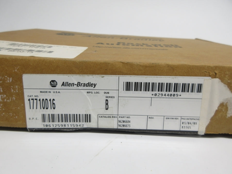 ALLEN BRADLEY 1771-OD16 SER. B NSMP