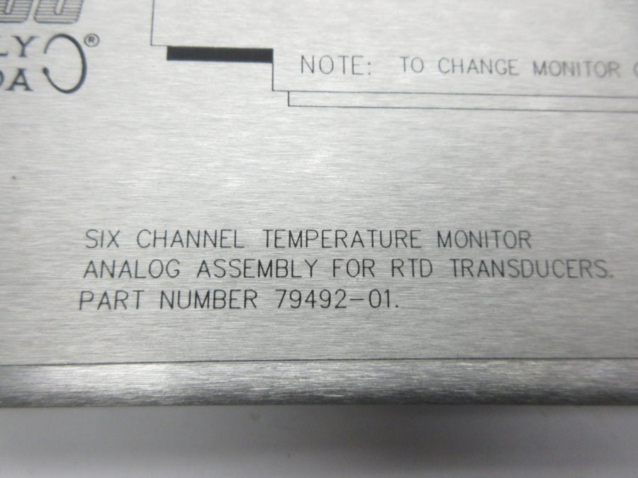 BENTLY NEVADA 79492-01 NSNP