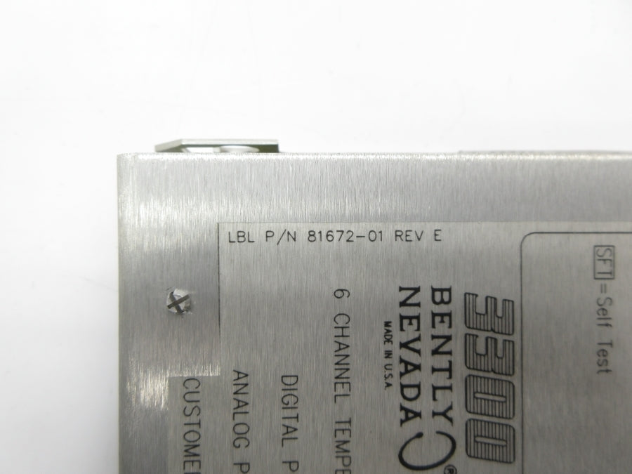 BENTLY NEVADA 3300/35-11-01-00-01-00 NSNP