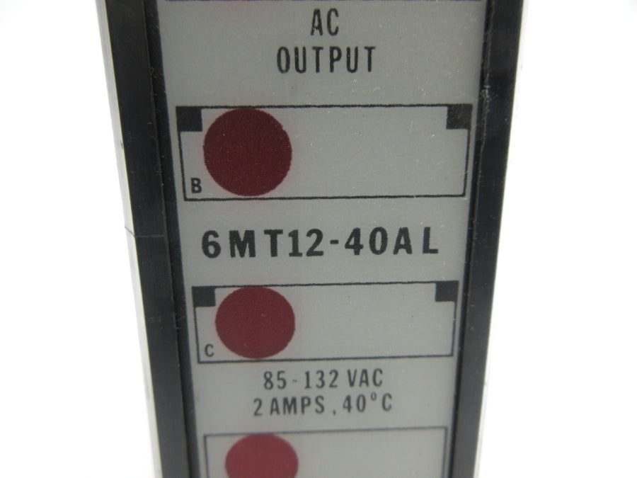 TEXAS INSTRUMENT 6MT12-40AL 85-132VAC 2A NSNP