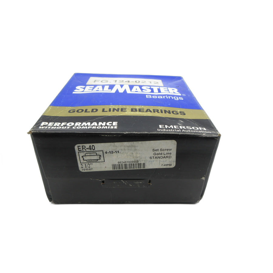 SEALMASTER ER-40 701087 2-1/2" NSMP