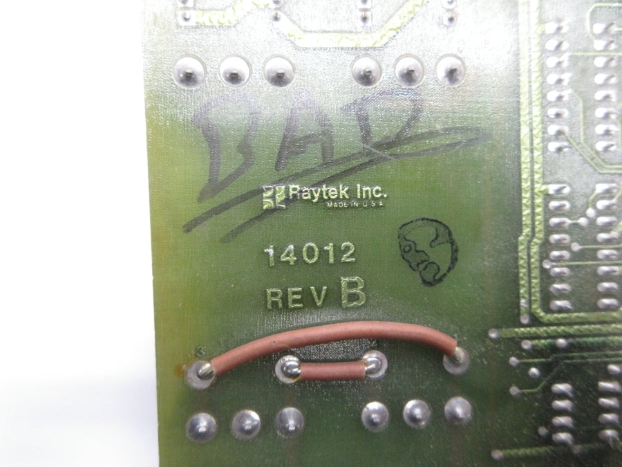 RAYTEK 14012 REV. B UNMP