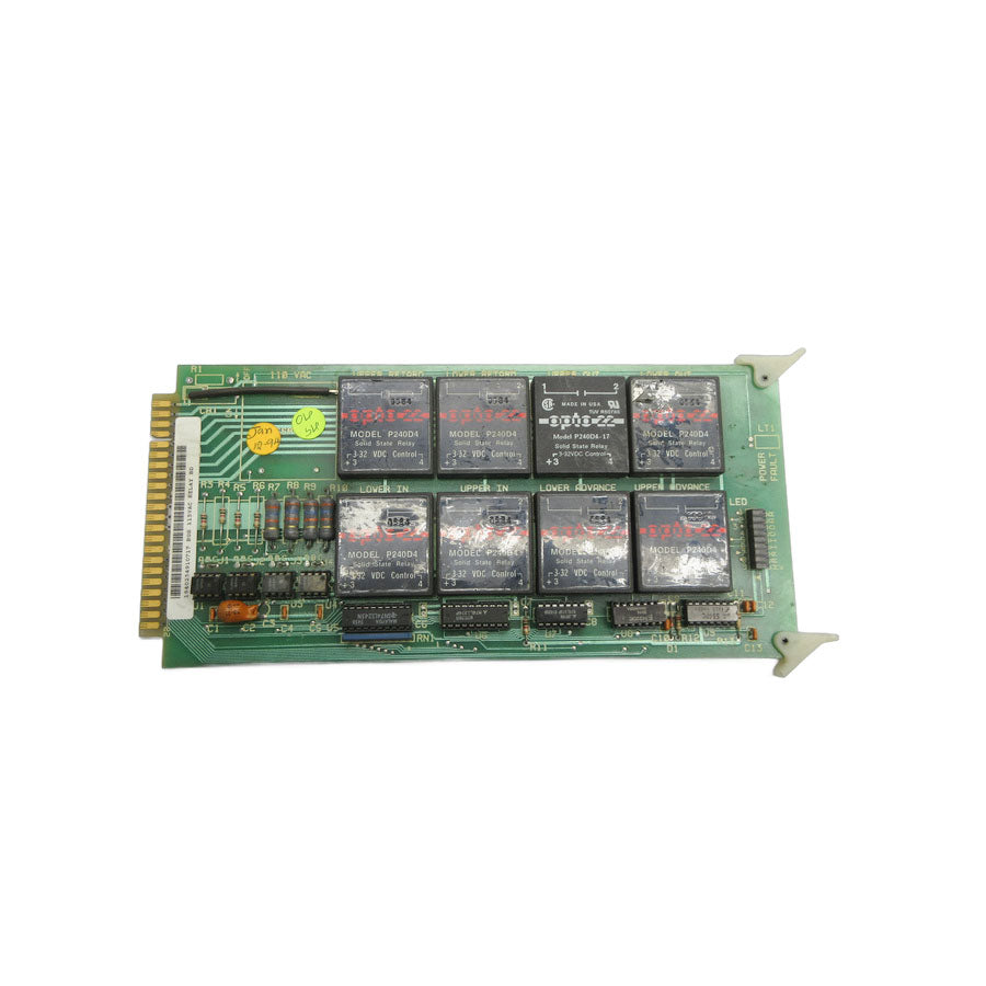 RELAY BOARD 1940254910717 115VAC UNMP