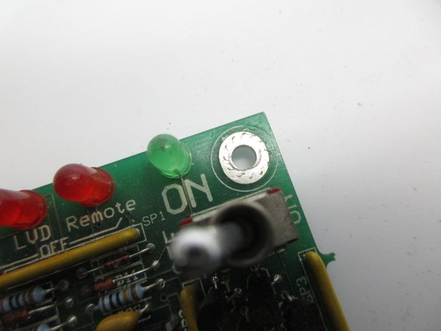 CIRCUIT BOARD SP27-F UNMP