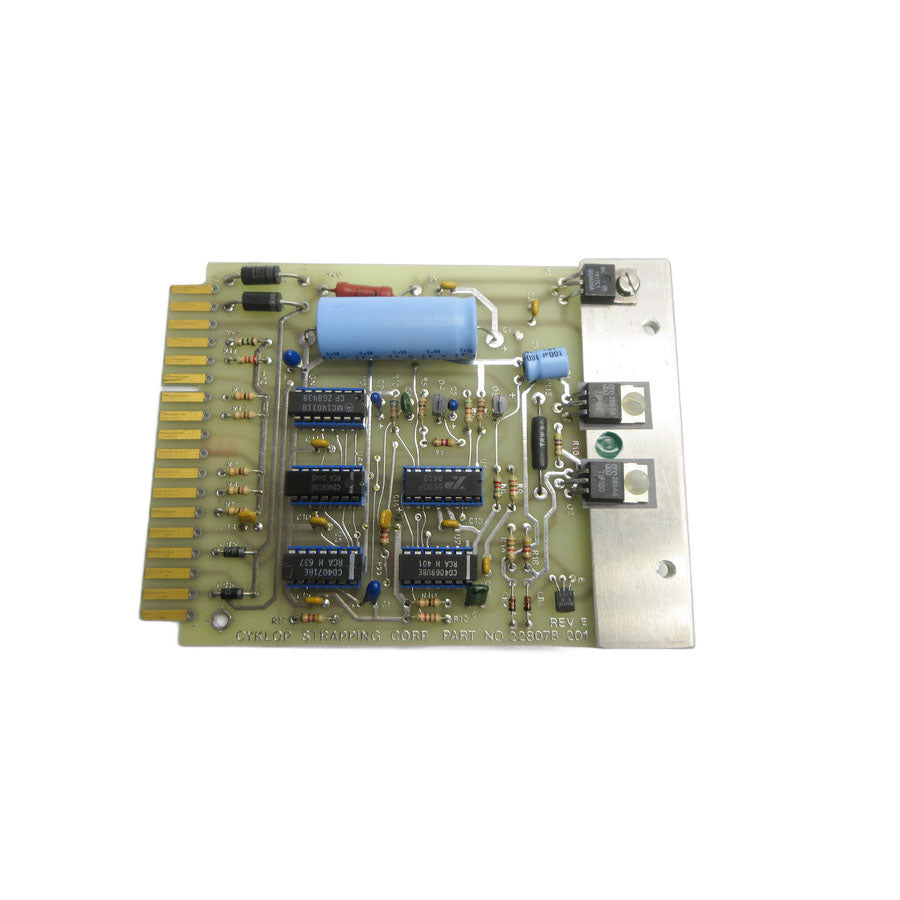 CYKLOP STRAPPING 228078-201 REV. E UNMP