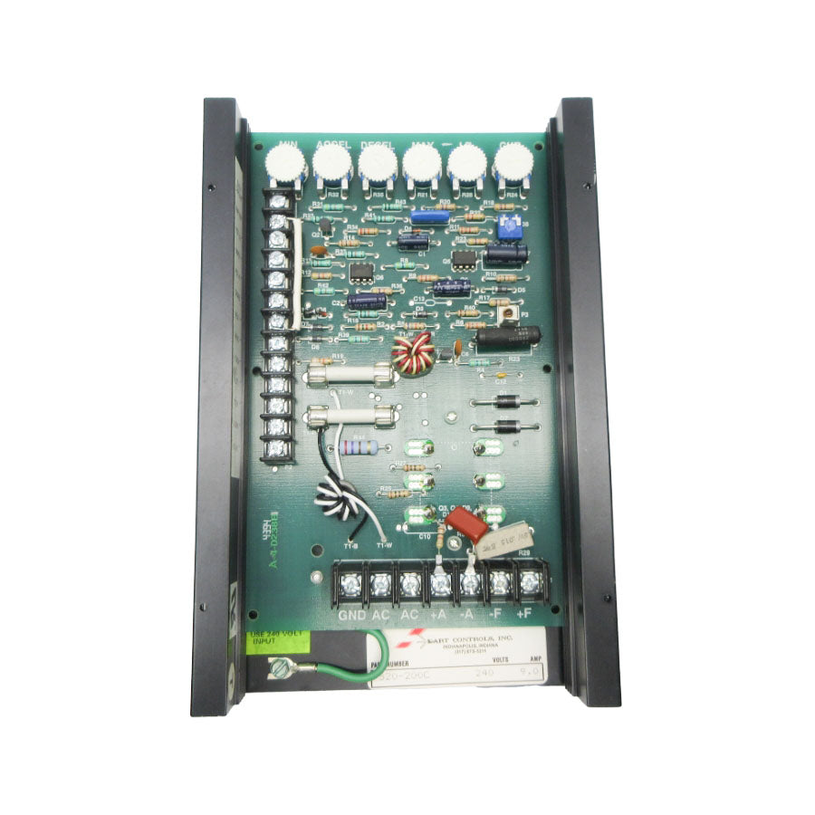 DART CONTROLS 520-200C 240V 9.0A UNMP