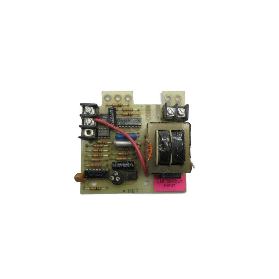 PC BOARD A-4-1323D 120V UNMP