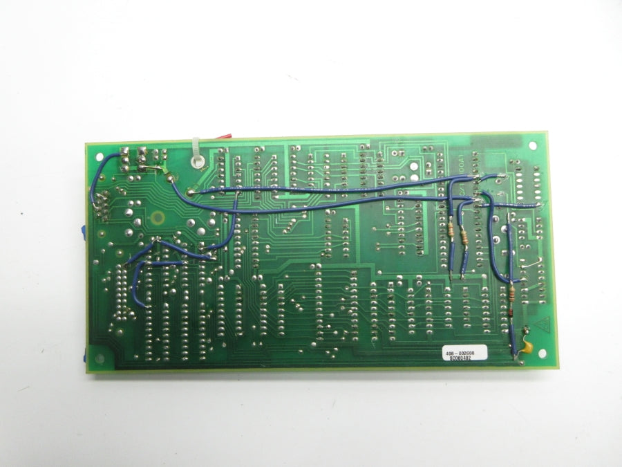 QUAD TECH 408-002600 UNMP