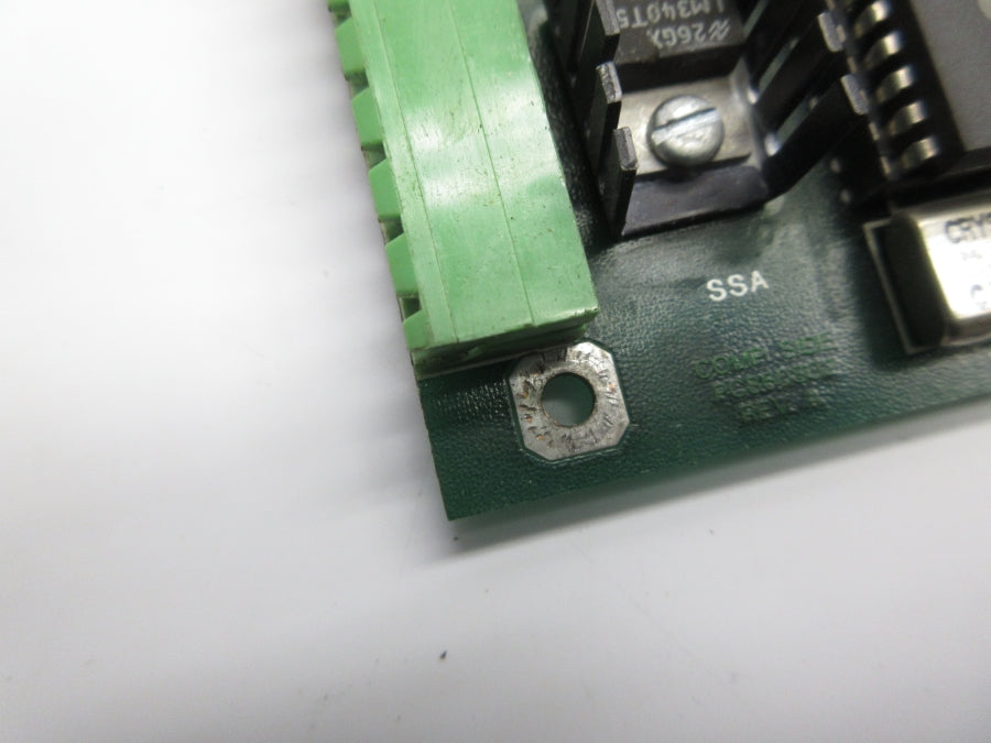 CONTEMPORARY CONTROL SYSTEMS PC860802 REV. A UNMP