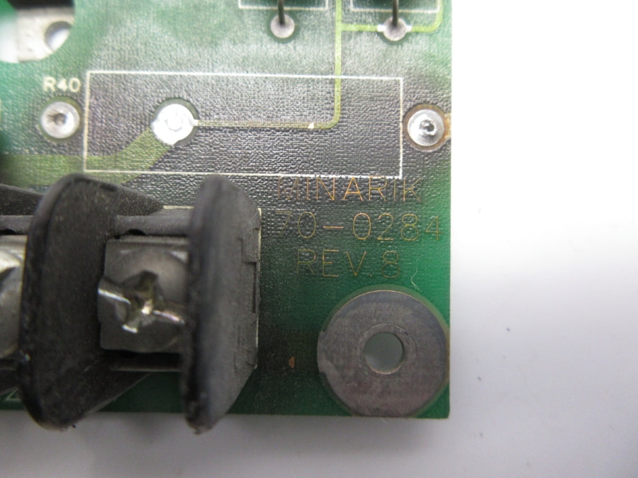 MINARIK ELECTRIC 170-0284 REV. 8 UNMP