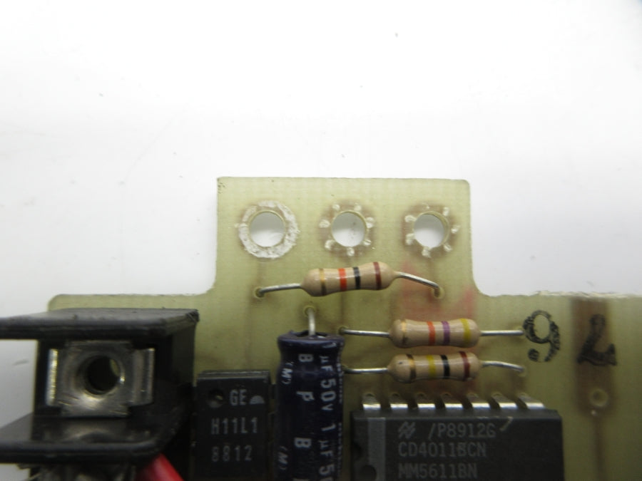 CIRCUIT BOARD A-4-1323E 120V UNMP