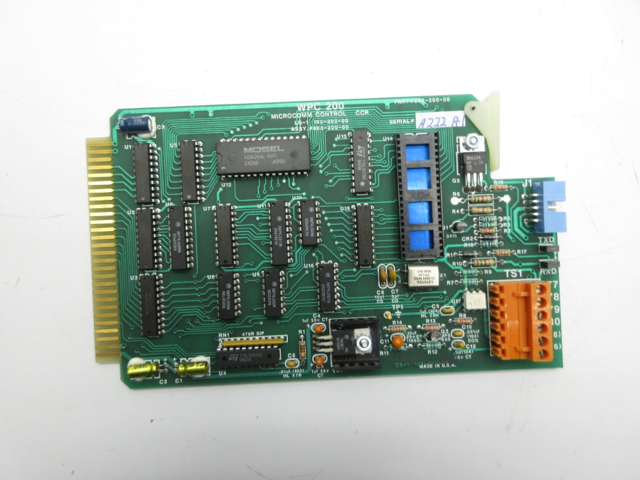 WEB WPC200 800-200-00 NSMP