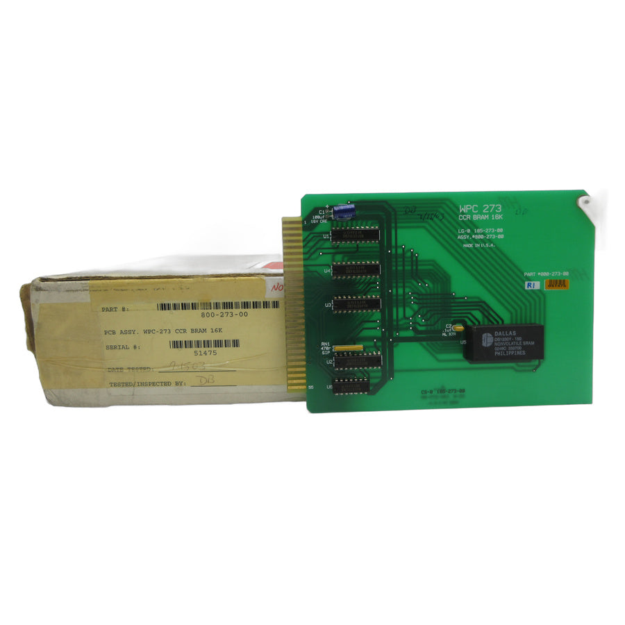 WEB WPC273 800-273-00 NSMP