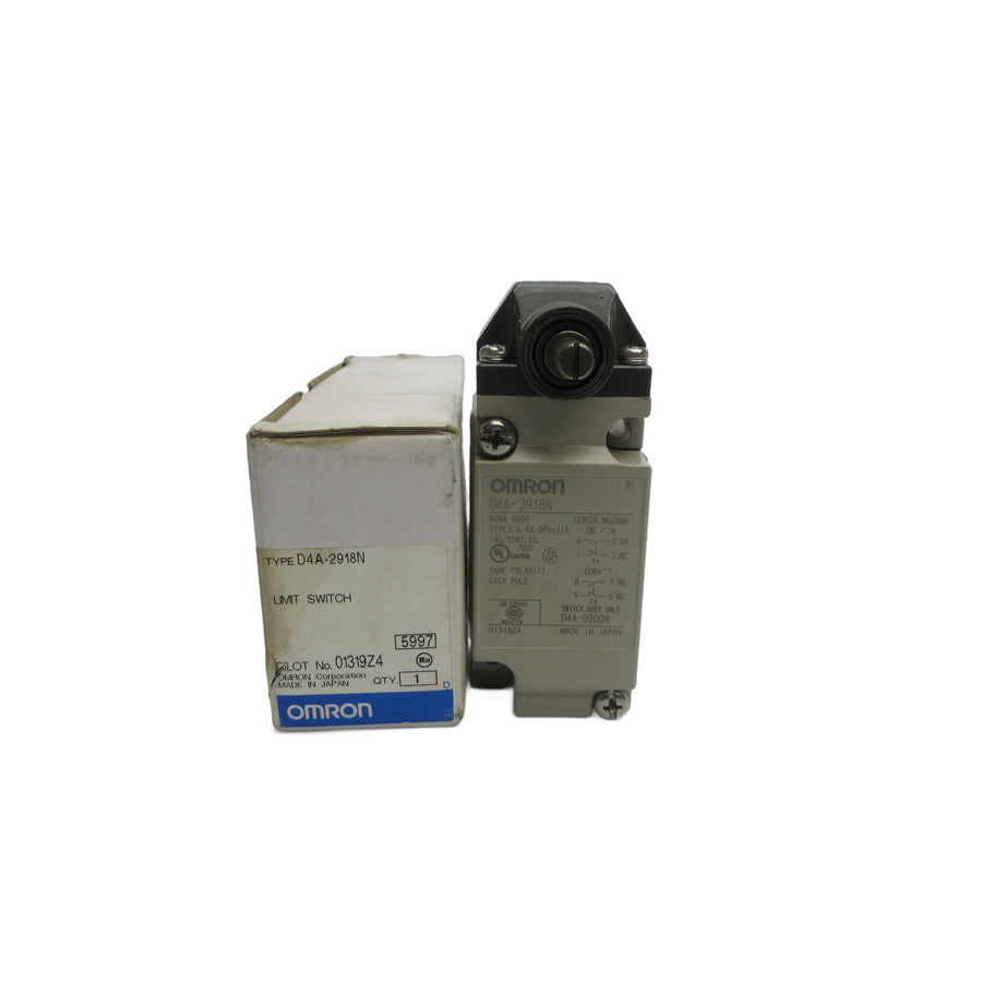 OMRON D4A-2918N NSMP