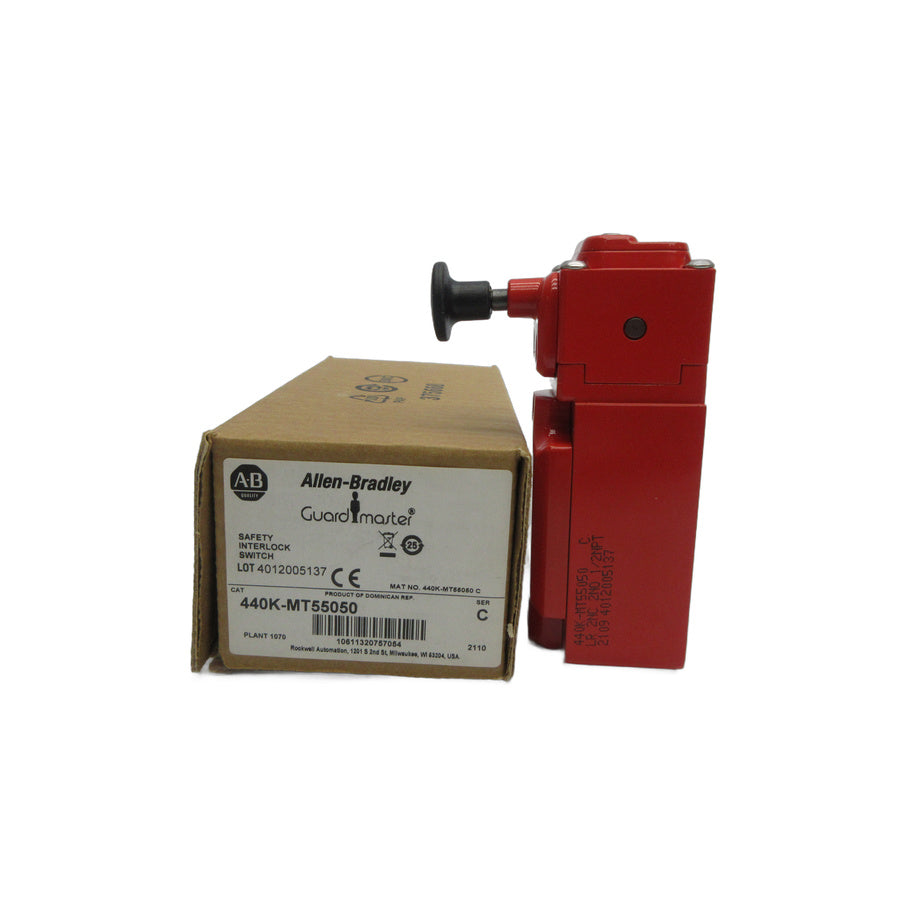 ALLEN BRADLEY 440K-MT55050 SER. C (BR/WH) NSMP