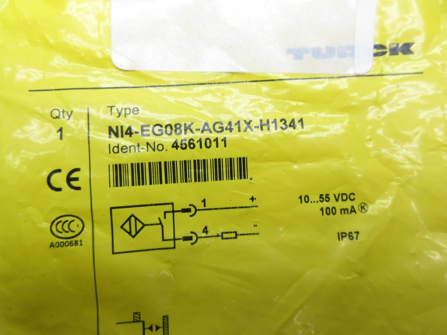 TURCK NI4-EG08K-AG41X-H1341 4561011 10-55VDC NSMP