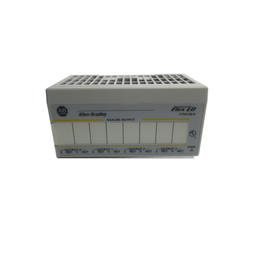 ALLEN BRADLEY 1794-OE4 SER. B 24VDC NSNP
