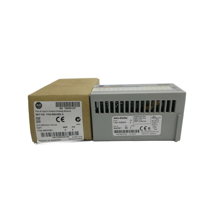 ALLEN BRADLEY 1794-IE8XOE4 SER. A F/W A 24VDC REV. B02 NSMP