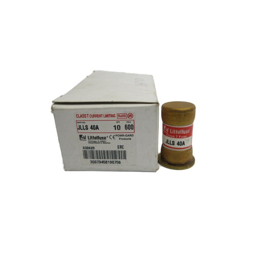LITTELFUSE JLLS40 600VAC 40A (PKG OF 10) NSMP