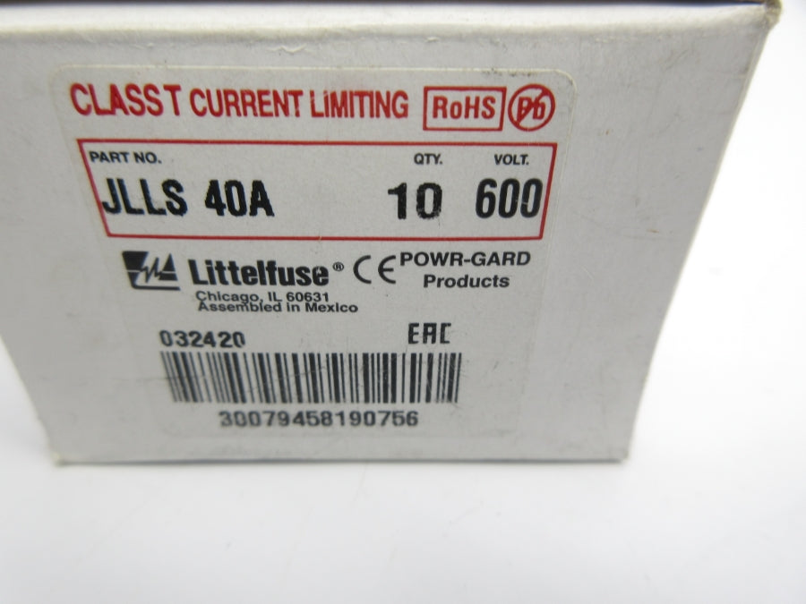 LITTELFUSE JLLS40 600VAC 40A (PKG OF 10) NSMP